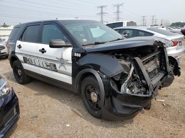 Vin: 1fm5k8ar4hge02145, lot: 60424045, ford explorer police interceptor 20174