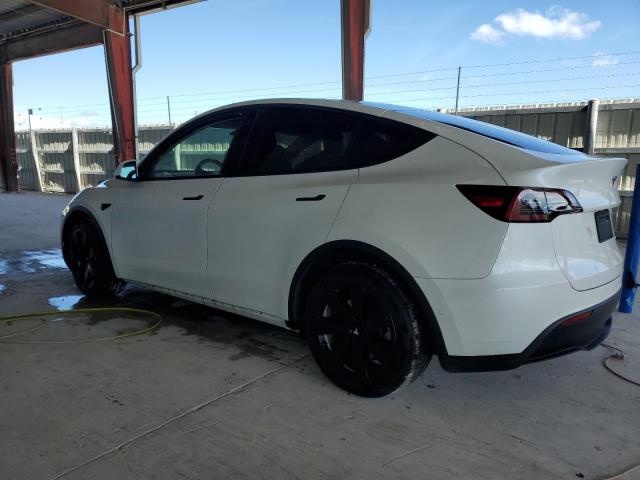 2022 TESLA MODEL Y 7SAYGAEE8NF367118