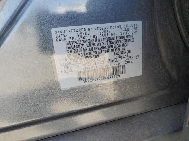 2023 NISSAN KICKS S - 3N1CP5BV1PL541329