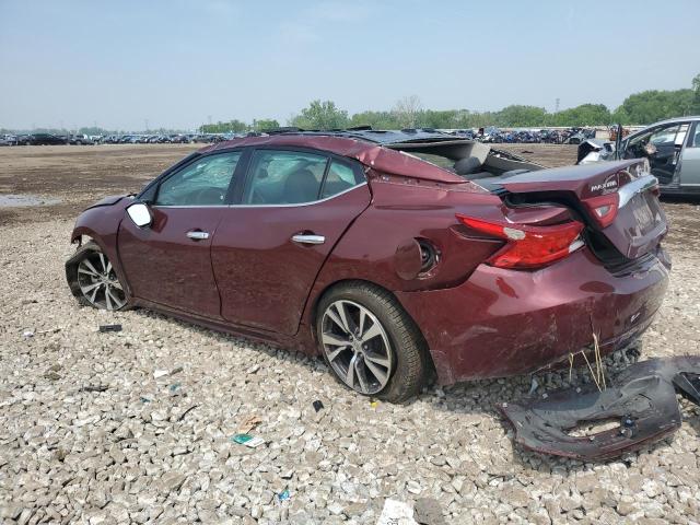 Vin: 1n4aa6ap8gc901888, lot: 59987905, nissan maxima 3.5s 20162