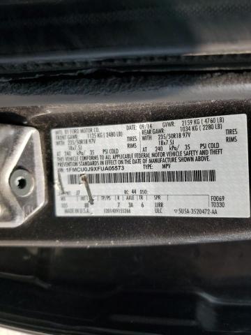 2015 FORD ESCAPE TIT - 1FMCU0J9XFUA05573
