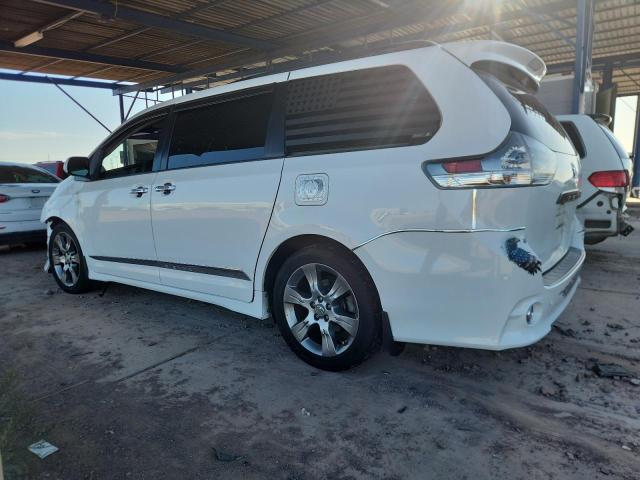 Vin: 5tdxk3dc4fs556087, lot: 60750495, toyota sienna sport 20152