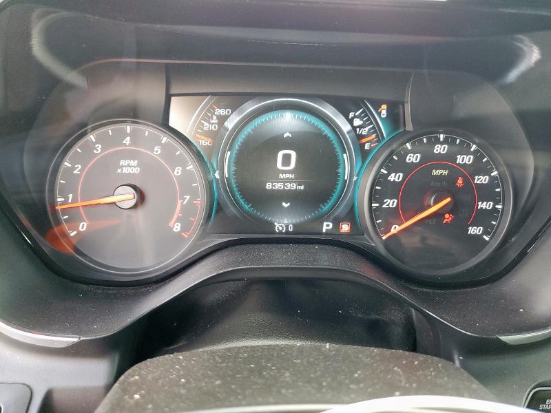 2016 CHEVROLET CAMARO LT 1G1FD1RS7G0162753