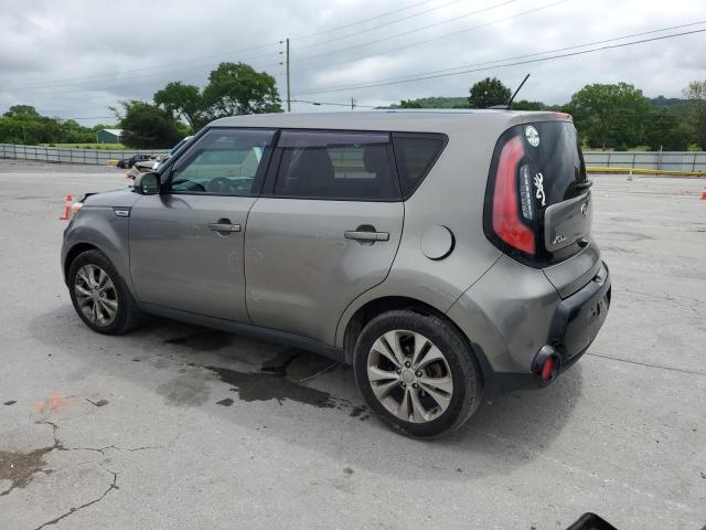 Vin: kndjp3a52g7291291, lot: 61140425, kia soul + 20162