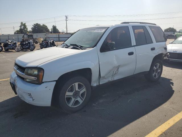 CHEVROLET TRAILBLAZE 2006 white  gas 1GNDT13S562297718 photo #1