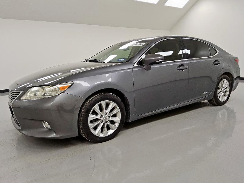 2013 LEXUS ES 300H - JTHBW1GG9D2028727