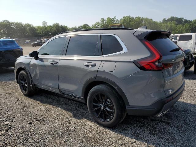 HONDA CR-V SPORT 2024 gray  hybrid engine 5J6RS6H57RL030476 photo #3
