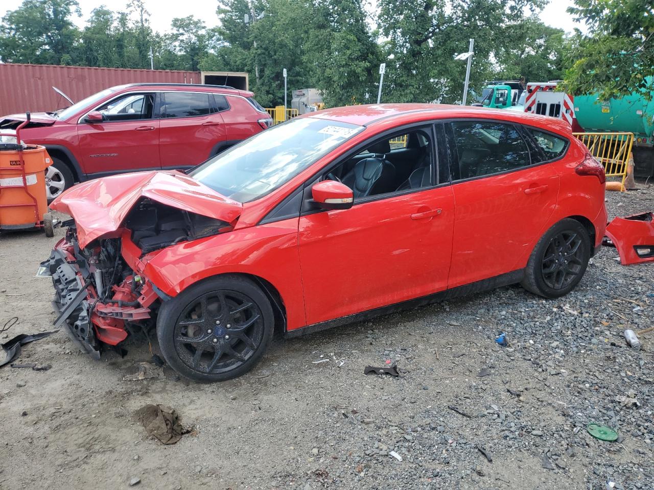 FORD FOCUS SE