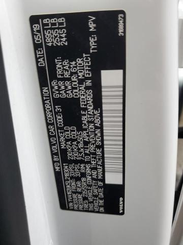 2020 VOLVO XC40 T5 MO YV4162UK5L2183041