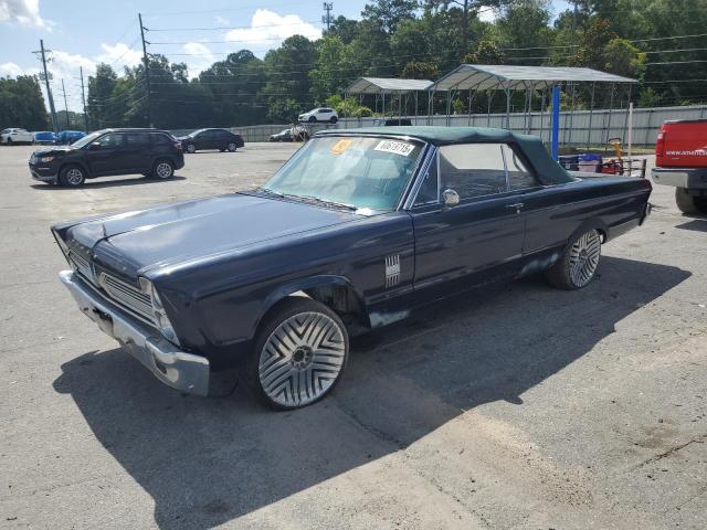 PLYMOUTH GRAND FURY 1966 blue   PH27G62144420 photo #1