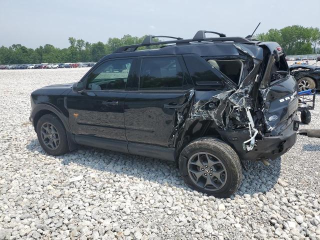 Vin: 3fmcr9d95prd01238, lot: 60709725, ford bronco badlands 20232
