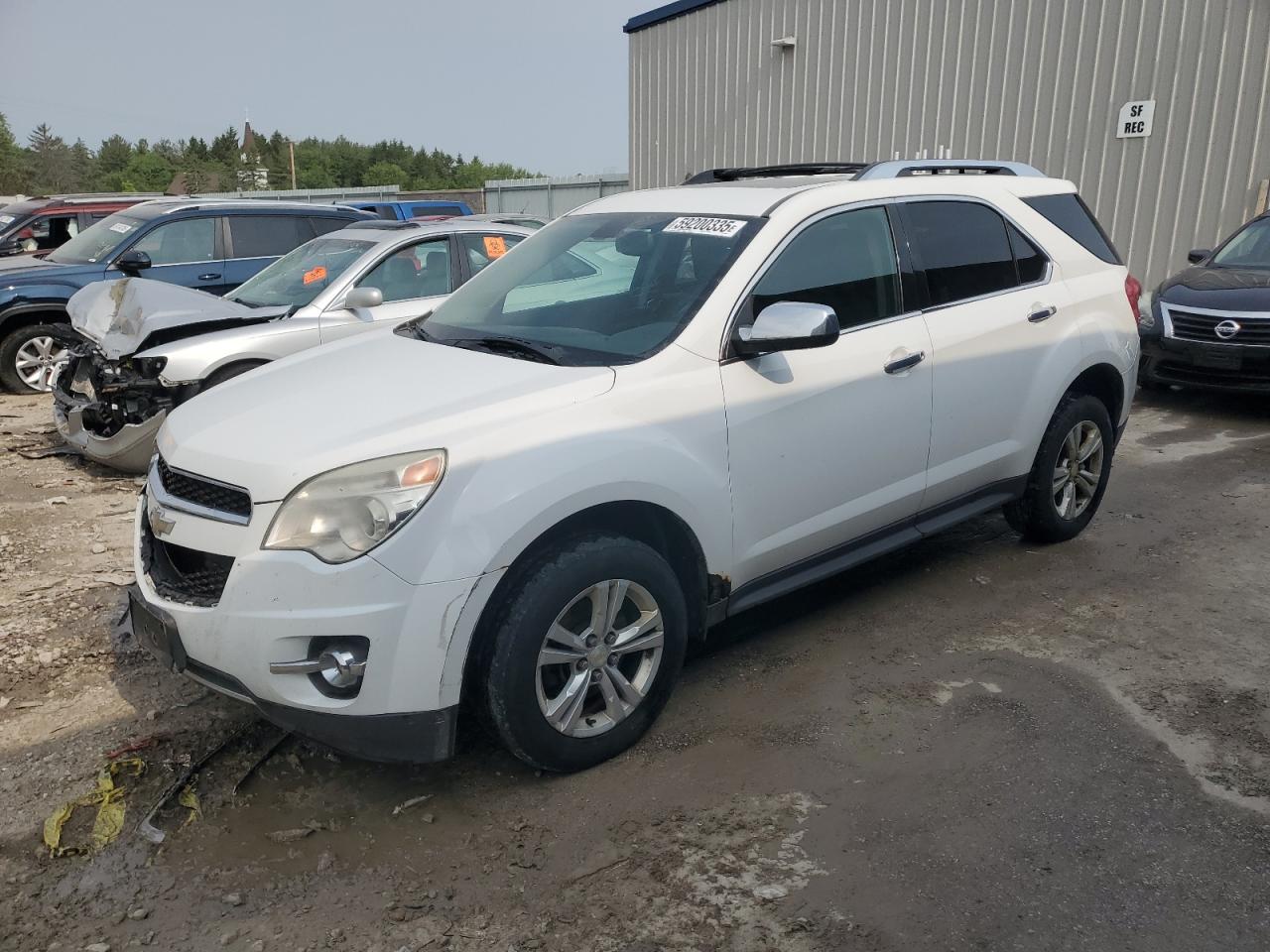 CHEVROLET EQUINOX LTZ