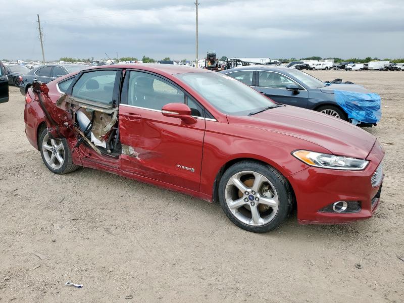 Vin: 3fa6p0lu8er152707, lot: 59416875, ford fusion se hybrid 20144