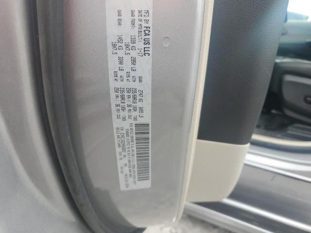2017 CHRYSLER PACIFICA T 2C4RC1BG2HR668687