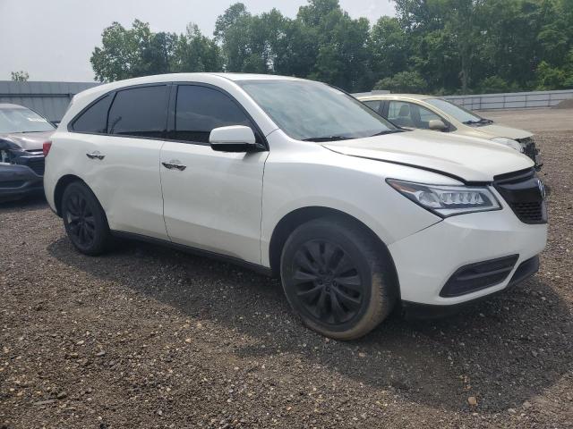 2015 ACURA MDX TECHNO 5FRYD4H46FB032451