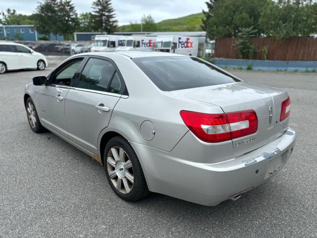 LINCOLN MKZ 2007 gold sedan 4d gas 3LNHM28T87R648712 photo #4