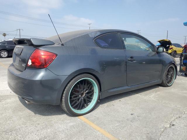 TOYOTA SCION TC 2006 blue  gas JTKDE177860064090 photo #4