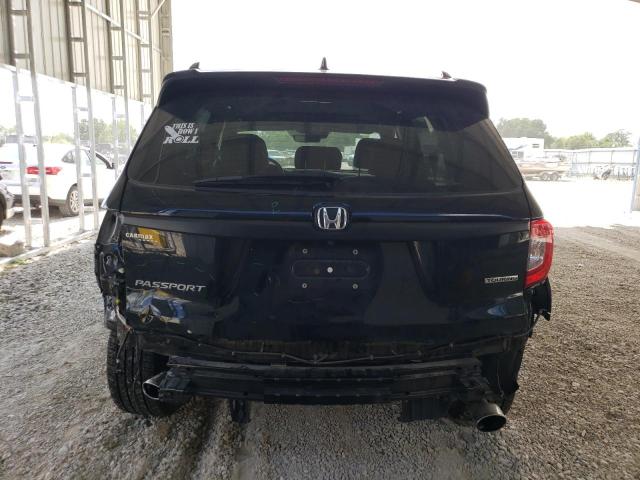 2020 HONDA PASSPORT T 5FNYF7H96LB005013