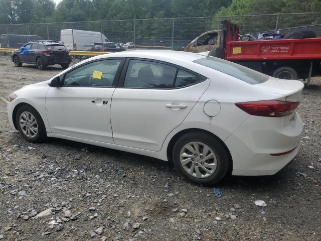 Vin: 5npd74lf4hh077005, lot: 58969645, hyundai elantra se 20172