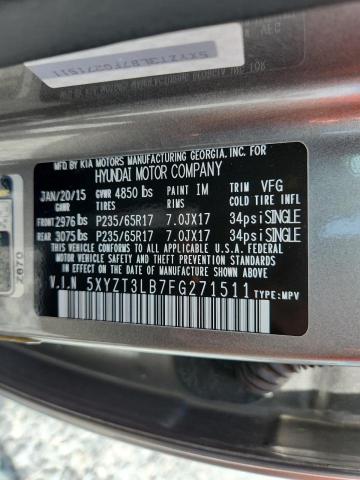 2015 HYUNDAI SANTA FE S - 5XYZT3LB7FG271511