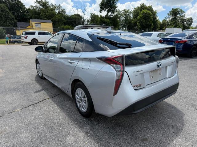 Vin: jtdkbrfu1g3008098, lot: 62711665, toyota prius 20163