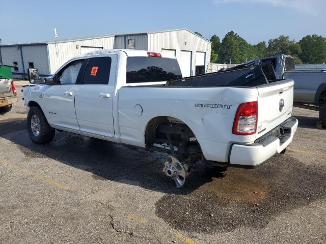 Vin: 3c6ur5dl8mg694762, lot: 58244055, ram 2500 big horn 20212