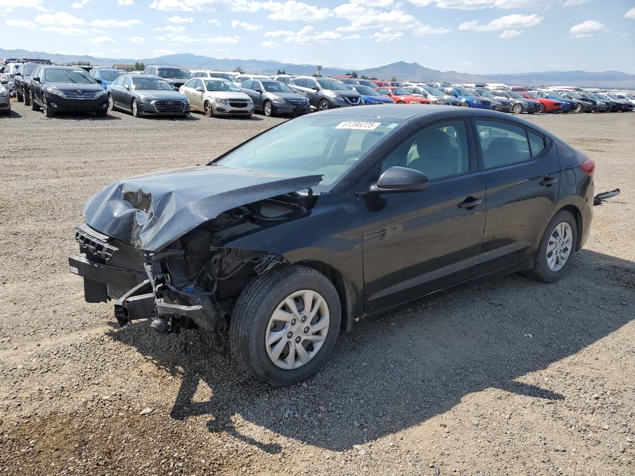 Lot #3207436161 2017 HYUNDAI ELANTRA SE