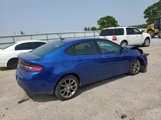 Vin: 1c3cdfbb3ed732579, lot: 58794765, dodge dart sxt 20143