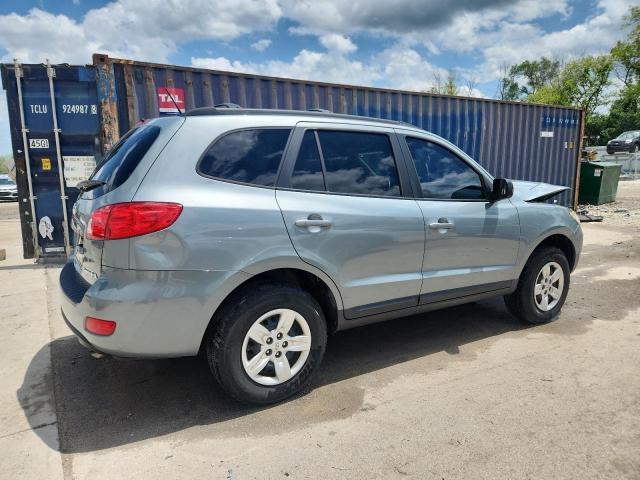 HYUNDAI SANTA FE G 2009 silver  gas 5NMSG13D89H293006 photo #4