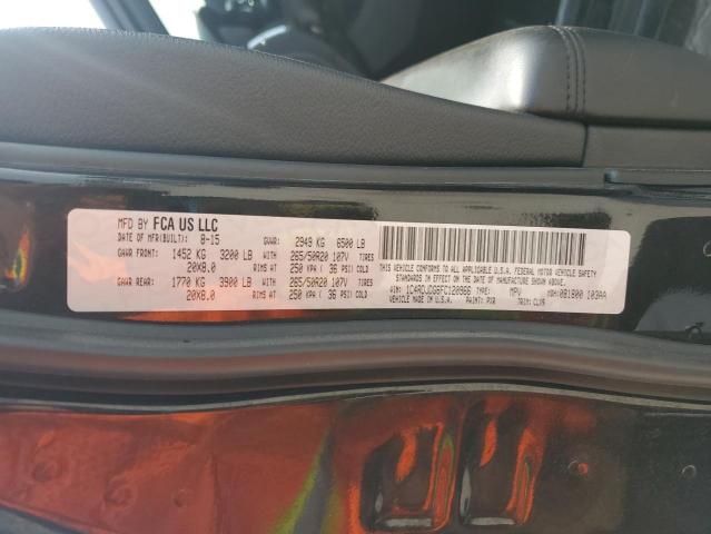 2015 DODGE DURANGO LI - 1C4RDJDG6FC120966