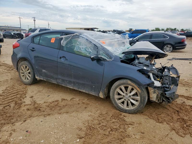 Vin: knafx4a66e5233484, lot: 60527675, kia forte lx 20144