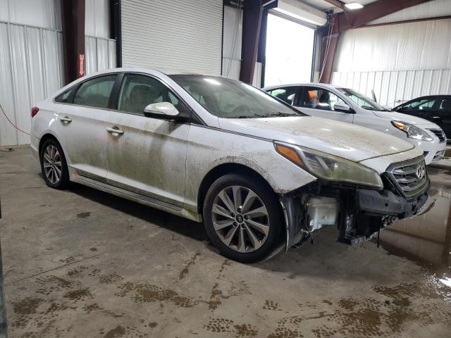 Vin: 5npe34af4fh078039, lot: 61103305, hyundai sonata sport 20154