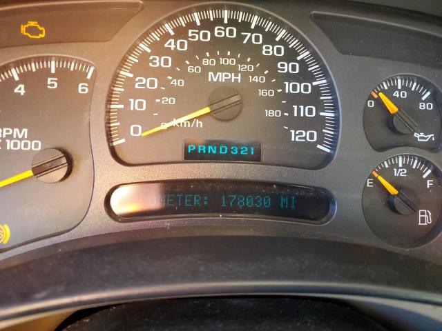 2003 CHEVROLET SILVERADO #3301665622