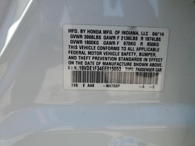 2014 ACURA ILX 20 - 19VDE1F34EE015053