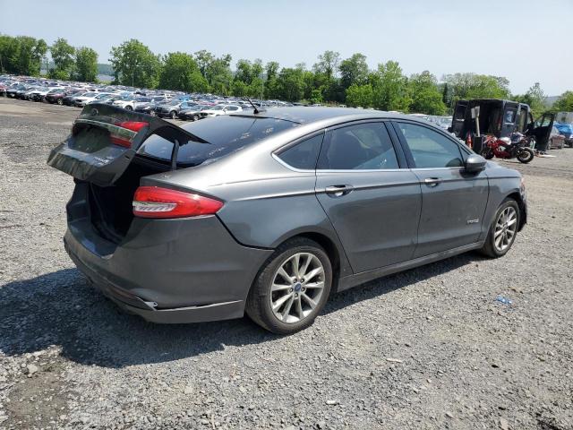 Vin: 3fa6p0luxhr236824, lot: 58507355, ford fusion se hybrid 20173