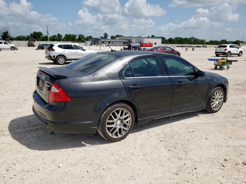 Vin: 3fahp0kc5ar275585, lot: 60811065, ford fusion sport 20103