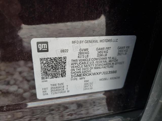 2023 CHEVROLET TRAVERSE L #3292766771