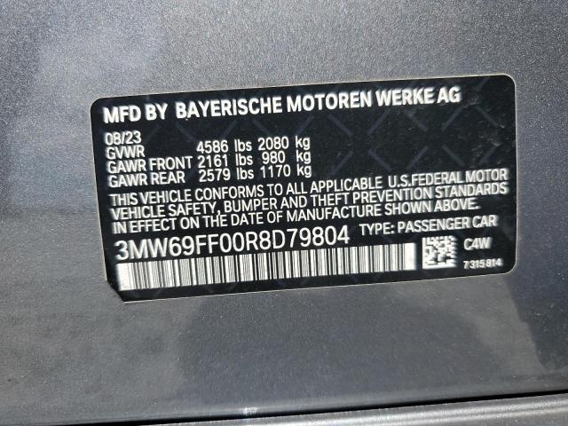 2024 BMW 330I 3MW69FF00R8D79804