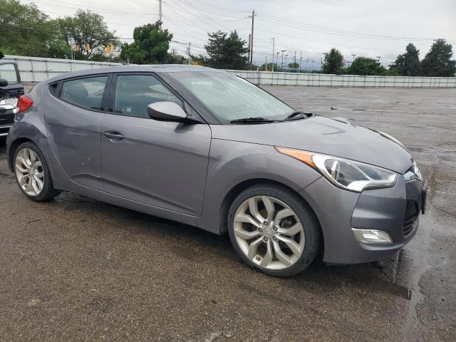Vin: kmhtc6adxfu238430, lot: 60304565, hyundai veloster 20154