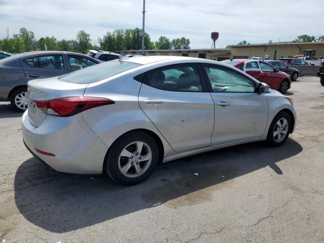 Vin: 5npdh4aexfh565508, lot: 61364935, hyundai elantra se 20153