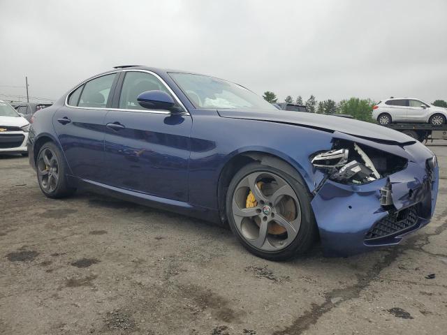 Vin: zarfaedn7h7552467, lot: 61160695, alfa romeo giulia q4 20174