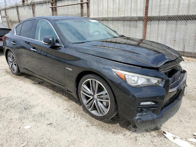 Vin: jn1av7ap7em690813, lot: 59519545, infiniti q50 hybrid premium 20144