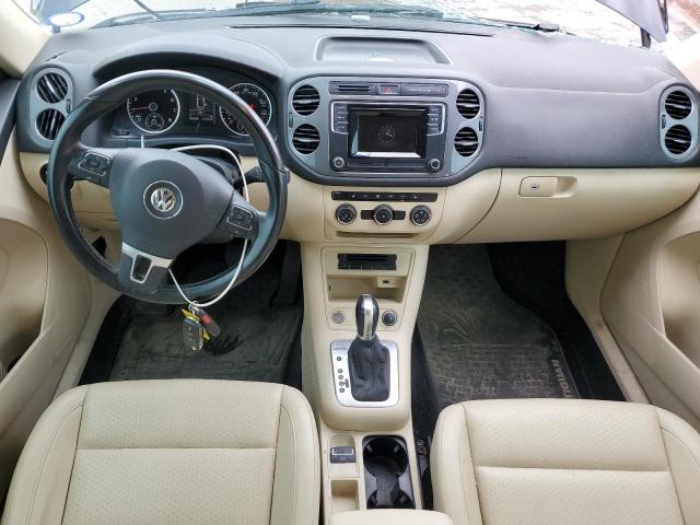 2016 VOLKSWAGEN TIGUAN S WVGBV7AXXGW528257