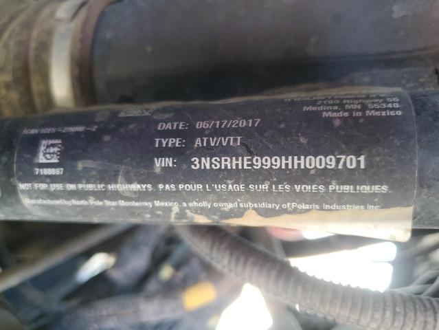 2017 POLARIS GENERAL 4 3NSRHE999HH009701