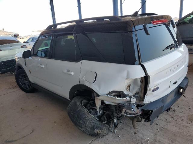 Vin: 3fmcr9d9xmrb06909, lot: 59799145, ford bronco badlands 20212