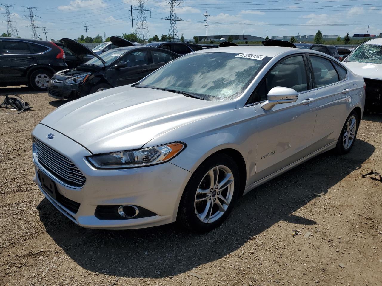 FORD FUSION SE HYBRID