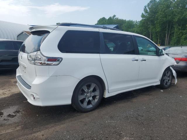 Vin: 5tdxk3dc3ds315294, lot: 60732425, toyota sienna sport 20133