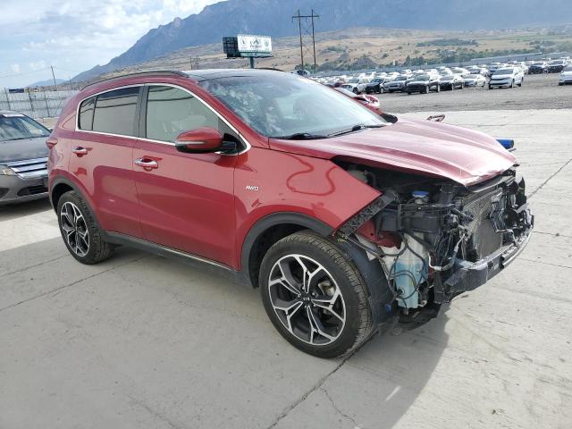 Vin: kndprca60m7852399, lot: 60481105, kia sportage sx 20214
