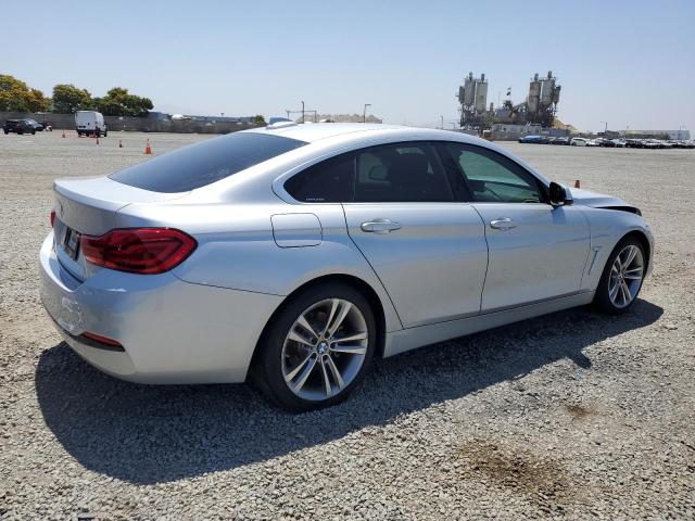 BMW 430I GRAN 2018 silver  gas WBA4J1C54JBG78459 photo #4