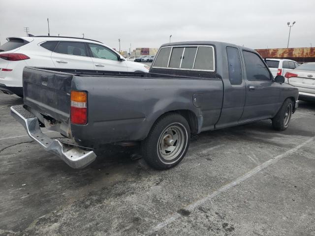 TOYOTA PICKUP 1/2 1993 gray club cab gas JT4VN93G5P5037837 photo #4